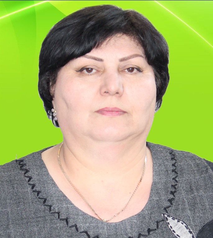 Абдулгалимова Румина Декабровна.